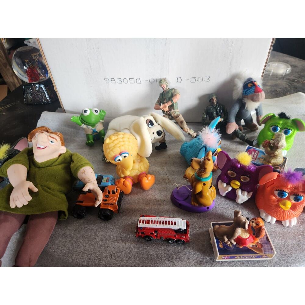 vintage toy lot 80s
